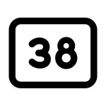 Google Calendar icon in Windows 10 Style