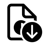Close All Tabs transparent icon in Material Outlined Style