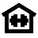 Hospital Sign icon in Office S Style