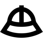 Safari Hat icon in iOS Filled Style