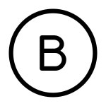 Xbox B icon in Office S Style