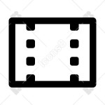 Video icon in Forma Light