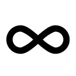 Infinity icon in Office L Style