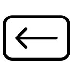 Swipe icon in iOS Style