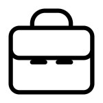 Business icon in Office S Style