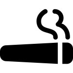 Smoking icon for Android in PNG, SVG