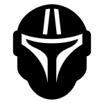 Mando icon in Bubbles Style
