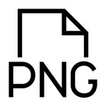 PNG icon in Office XS Style