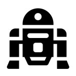 Fire Hydrant icon in iOS Filled Style