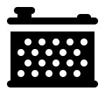 Air Conditioner icon in iOS Style