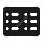 Detail Black Icons – Free Download SVG, PNG, GIF