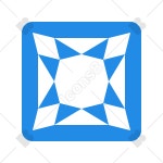 Gemstone Blue Icons – Free Download SVG, PNG, GIF