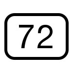Last 72 Hours icon in Windows 10 Style