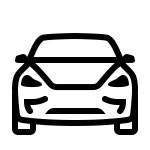 Steering Wheel icon in iOS Style