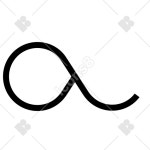 Loading Infinity icon in iOS Style