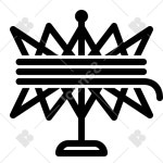 Umbrella Swift icon in iOS Style
