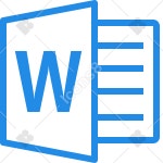Word game Blue Icons – Free Download SVG, PNG, GIF