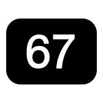 47 icon in Windows 11 Outline Style