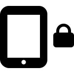 Lock Landscape icon in Windows Metro Style