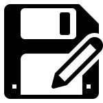 Save as icon in Office S Style