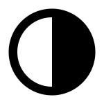 50% icon in Windows 10 Style