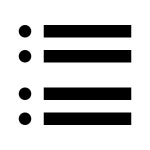 Barbed Wire icon in Windows 10 Style