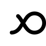 Loading Infinity icon in Windows 10 Style