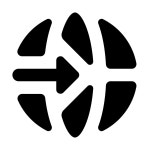 Satellite Signal icon in Ice Cream Style