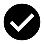 Checked User Male icon in Windows 10 Style