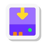 Software Installer color icon in PNG, SVG