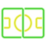 Stadium icon in Windows 11 Filled Style