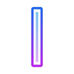 Bulleted List gradient icon in PNG, SVG
