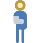 Straitjacket icon in Office Style