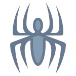 Spider-Man New color icon in PNG, SVG