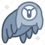 Water Bear icon in Office S Style