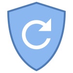 Refresh Shield icon in Windows 10 Style