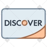 Discover Card icon in Office Style