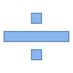 Average Math icon in Office Style