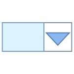 Dropdown Field icon in Windows 10 Style
