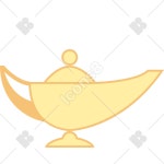 Magic Lamp icon in Office L Style