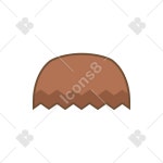 Dupont Mustache icon in Office L Style