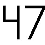 47 gradient icon in PNG, SVG