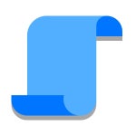 Z-Fold Leaflet icon in Windows 11 Color Style