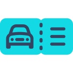 Driver License icon in iOS Style