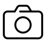 SLR Back Side icon in Dotted Style