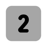 Two Sided Scanning icon in iOS Filled Style