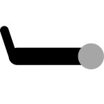 Wind Speed 8-12 icon in Material Design style