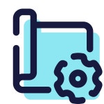 Waypoint Map Cute Color icon in PNG, SVG