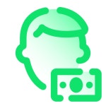 Budget icon in Office S Style