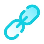 Link icon in Windows 11 Filled Style